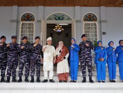 Kunjungi Negeri Istana Kabupaten Siak Sri Indrapura, Danlanal Dumai Perkuat Sinergi Hadirkan Pengabdian
