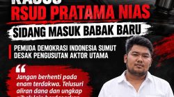 Dugaan Korupsi RSUD Pratama Nias, Pemuda Demokrasi Sumut Desak Kejaksaan Telusuri Aktor Lain