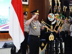 Polri Gencarkan Pemberantasan Narkoba, Kapolri Tegaskan Negara Tak Boleh Kalah dari Bandar Narkoba