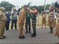 TMMD ke-130 Tahun 2026 di wilayah Kab. Manokwari Selatan Resmi Dibuka