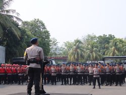 Brimob Polda Metro Jaya Gelar Apel Kesiapsiagaan SAR, Antisipasi Bencana