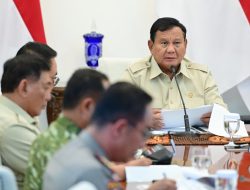 Panglima TNI Hadiri Ratas Penanganan Karhutla, Pemerintah Perkuat Upaya Pemadaman