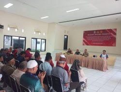 Waka Polsek Bekasi Barat Hadiri Sosialisasi Antisipasi Gangguan Keamanan, Ajak Seluruh Elemen Masyarakat Jaga Kamtibmas