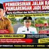 Pembersihan Jalan Pangarengan Dipertanyakan, Bupati Sampang Diminta Turun Tangan