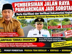Pembersihan Jalan Pangarengan Dipertanyakan, Bupati Sampang Diminta Turun Tangan