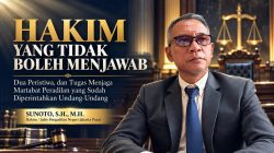 Hakim yang Tidak Boleh Menjawab