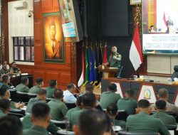 Wapang TNI Tekankan Nilai Kepemimpinan kepada Pasis Dikreg ke-68 Seskoad