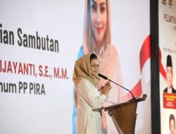 RESMI DILANTIK JADI KETUA UMUM PIRA, NOVITA WIJAYANTI AJAK KADER PERKUAT KERJA NYATA UNTUK MASYARAKAT