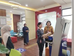 Badilum Uji Keterbukaan Informasi Publik Langsung di PT Palembang