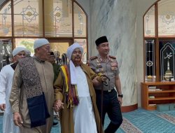 Kapolri Silaturahmi dengan Habib Umar bin Hafidz, Perkuat Sinergi Ulama dan Polri