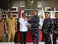 Sinergi Untuk Negeri, Danlanal Dumai Bangun Kolaborasi Strategis di Kabupaten Pelalawan