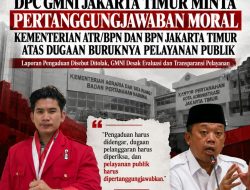 DPC GMNI Jakarta Timur Desak ATR/BPN Bertanggung Jawab atas Dugaan Buruknya Pelayanan Publik