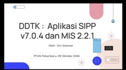 PTUN Pekanbaru Bahas Pembaruan SIPP dan MIS di Era AI