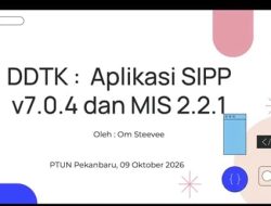 PTUN Pekanbaru Bahas Pembaruan SIPP dan MIS di Era AI