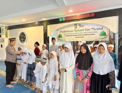 Hadirkan Kepedulian, Polres Metro Jakut Berbagi dengan Anak Yatim