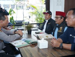 Ngariung Kamtibmas, Kapolres Metro Jakut Perkuat Sinergi bersama LBH Harimau Raya