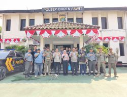 Satlinmas Duren Sawit Raih Terbaik 1 Lomba Trantibum, Perkuat Pelayanan kepada Warga