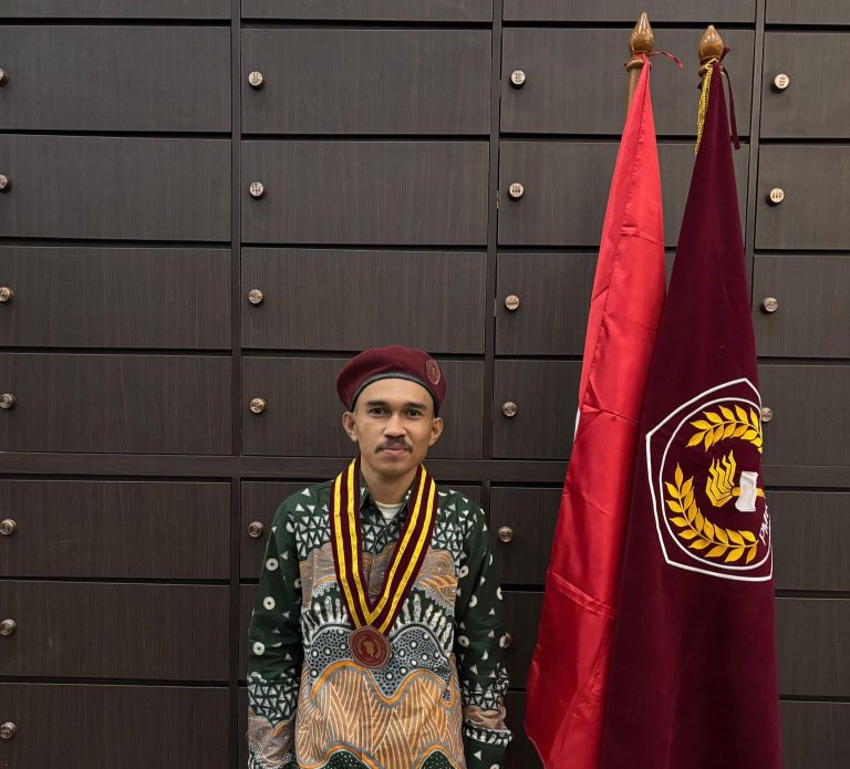 _Ket. Foto:_ Egidius Ronikung ketua lembaga hukum dan HAM PP PMKRI periode 2026-2028.