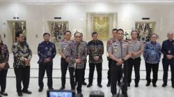 Kapolri Sambangi MA, Sinergi Penegakan Hukum Diperkuat
