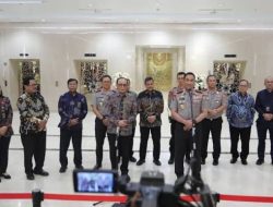 Kapolri Sambangi MA, Sinergi Penegakan Hukum Diperkuat