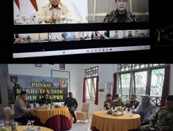 Bahas Karhutla, Ketua PN Pangkalan Bun Hadiri Ratas Bersama Presiden