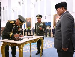 Rotasi Jabatan Strategis TNI, Dua Jenderal TNI Emban Amanah Baru
