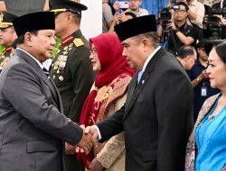 Panglima TNI Hadiri Pelantikan Pejabat Strategis, Perkuat Penyelenggaraan Pemerintahan