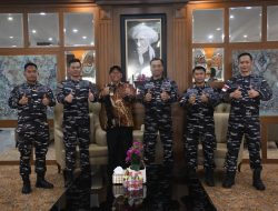 Perkuat Keamanan Sungai Barito, Dankodaeral XIII Resmikan Posal Marabahan