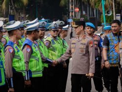 Gaungkan Green Policing, Kapolda Metro Jaya Ajak Personel Peduli Lingkungan