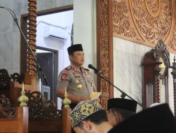 Melalui Jumat Keliling, Polri Perkuat Kedekatan dengan Masyarakat dan Jaga Kamtibmas