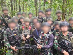 Koops TNI Habema Berhasil Amankan Kembali Senjata Caracal yang Dirampas Kelompok OPM di Maybrat
