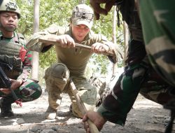 TNI–ADF Asah Kemampuan Bertahan Hidup di Alam Liar dalam Latgabma Keris Woomera 2026