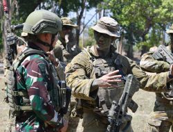 TNI–ADF Laksanakan Latihan _Move Patrol_ dan _Ambush_, Tingkatkan Kemampuan Taktis di Keris Woomera 2026