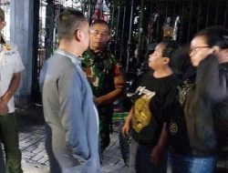 Cegah Gangguan Kamtibmas, Koramil 05/Kramatjati-Makasar Bersama Komduk Intensifkan Patroli/Siskamling