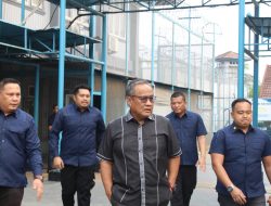Kakanwil Ditjenpas Sumsel Laksanakan Monitoring dan Evaluasi di Lapas Muara Enim