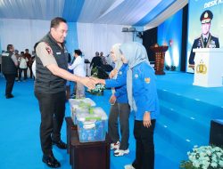 Kawal Hak Pekerja, Kapolri Resmikan Desk Ketenagakerjaan Polri Tingkat Polres di Jombang