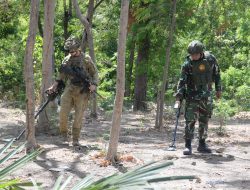 Jinakkan Bahan Peledak, Prajurit Zeni TNI-Australia Integrasikan Pemahaman Taktis
