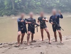 Tuntas! Koops TNI Habema Rebut Kembali Dua Senjata Yonif 9 Marinir yang Dirampas Kelompok Manfred Fatem di Maybrat