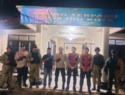 Koramil 07/Cipayung Bersama Komduk Perkuat Patroli, Antisipasi Tawuran Remaja