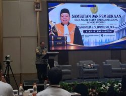 Ini Pesan WKMA Yudisial Pada Rapat Finalisasi Templat Pidana