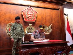 Kapolri Silaturahmi ke Panglima TNI, Perkuat Sinergi Jaga Stabilitas Keamanan