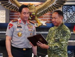 Panglima TNI dan Kapolri Perkuat Soliditas dan Sinergi TNI-Polri