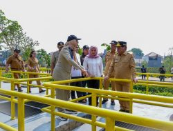 Pramono Resmikan Dua Embung di Jakarta Timur untuk Dukung Pengendalian Banjir