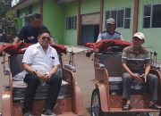 Sambut Bantuan 300 Becak Listrik, Bupati Tangerang Apresiasi Perhatian Presiden Prabowo