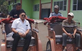 Sambut Bantuan 300 Becak Listrik, Bupati Tangerang Apresiasi Perhatian Presiden Prabowo