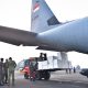 TNI Kirim 9,6 Ton Material Modifikasi Cuaca untuk Percepatan Penanganan Karhutla di Kalsel