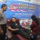 Sambut HUT ke-75 Humas Polri, Polres Muara Enim Gelar Donor Darah, Wujud Nyata Polisi Bersama Masyarakat
