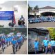 Ketum PPAL Jalin Silaturahmi dan Olahraga Bersama Anggota Rayon Bandung