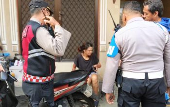 Respons Cepat Polsek Tambora, Polisi Selamatkan Pasutri Korban Insiden KDRT di Pekojan
