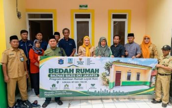 Kolaborasi Kelurahan Bambu Apus dan Baznas Bazis Jakarta Timur Hadirkan Rumah Layak bagi Maryati